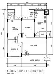 Blk 841 Tampines Palmwalk (Tampines), HDB 4 Rooms #551237161